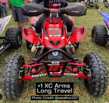 Houser A-Arms TRX450R