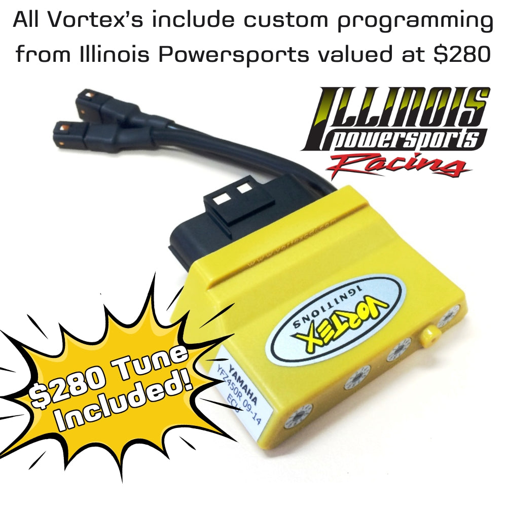 Vortex ECU - YFZ450R – Pete Hager