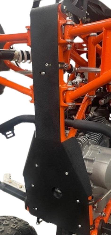 DBR Belly Skid - Jackal 200 – Pete Hager