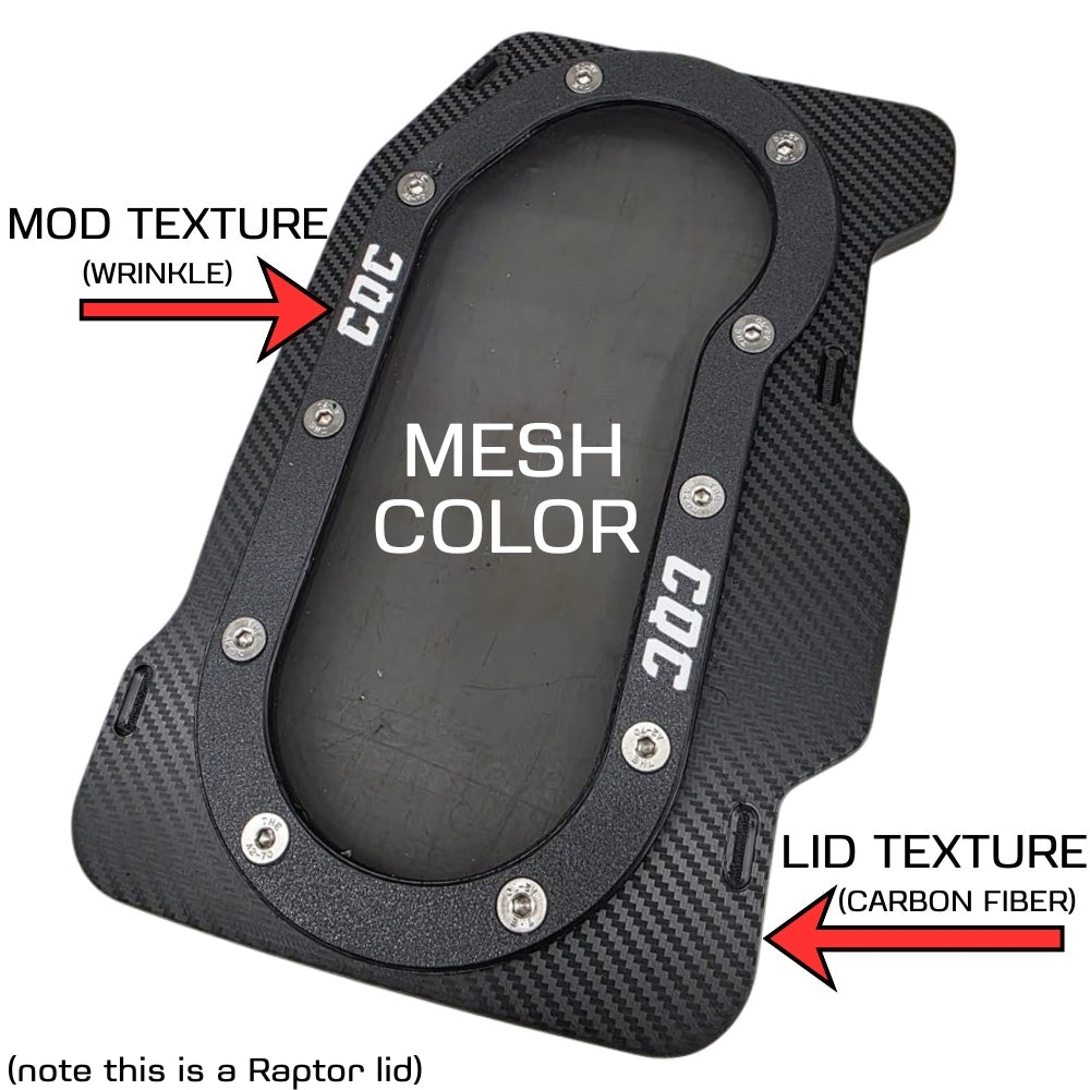 CQC - TRX450R '06+ Mod Lid – Pete Hager
