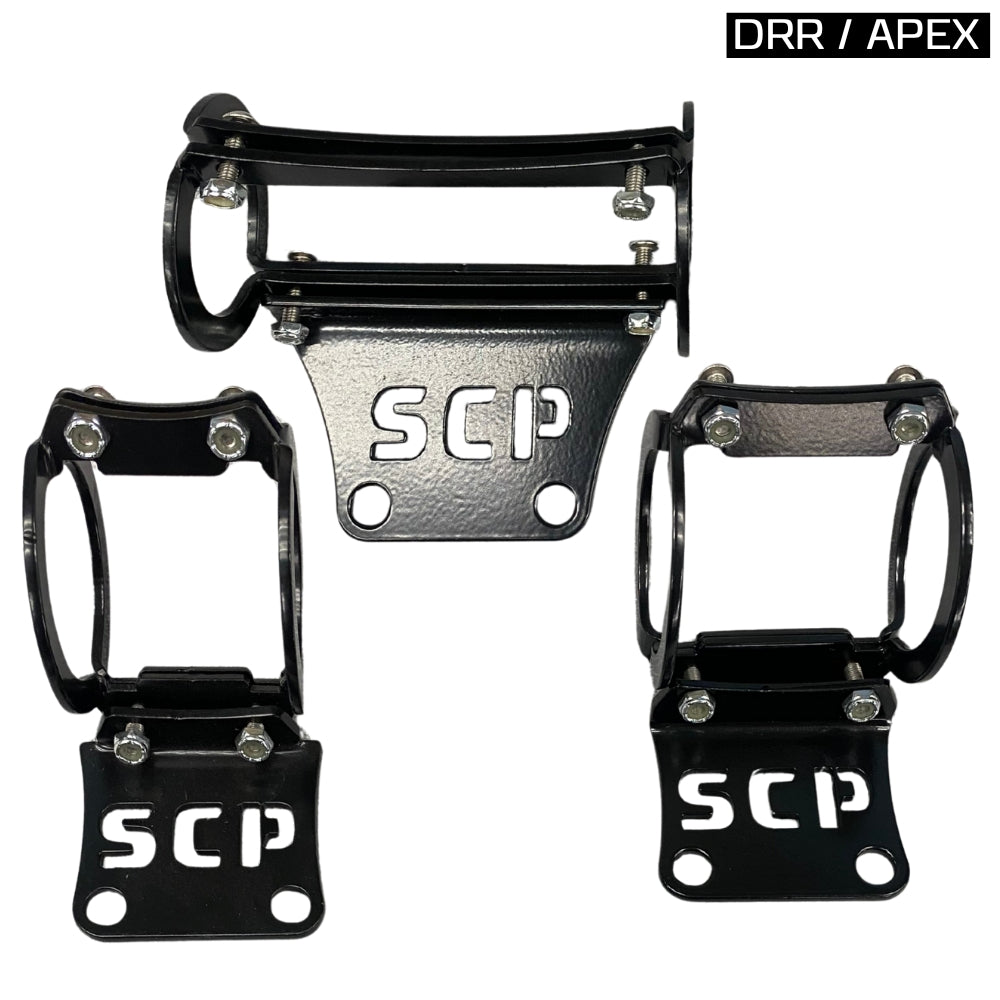 SCP Rear Shock Reservoir Mount – Pete Hager