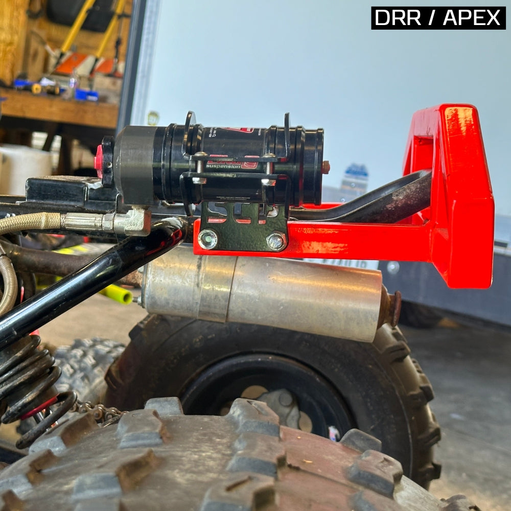 SCP Rear Shock Reservoir Mount – Pete Hager