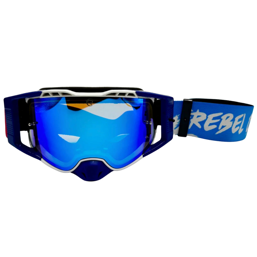 rebel ski goggles Defiant Pro Motocross Goggle