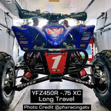 Houser A-Arms YFZ450R