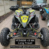 Houser A-Arms YFZ450R