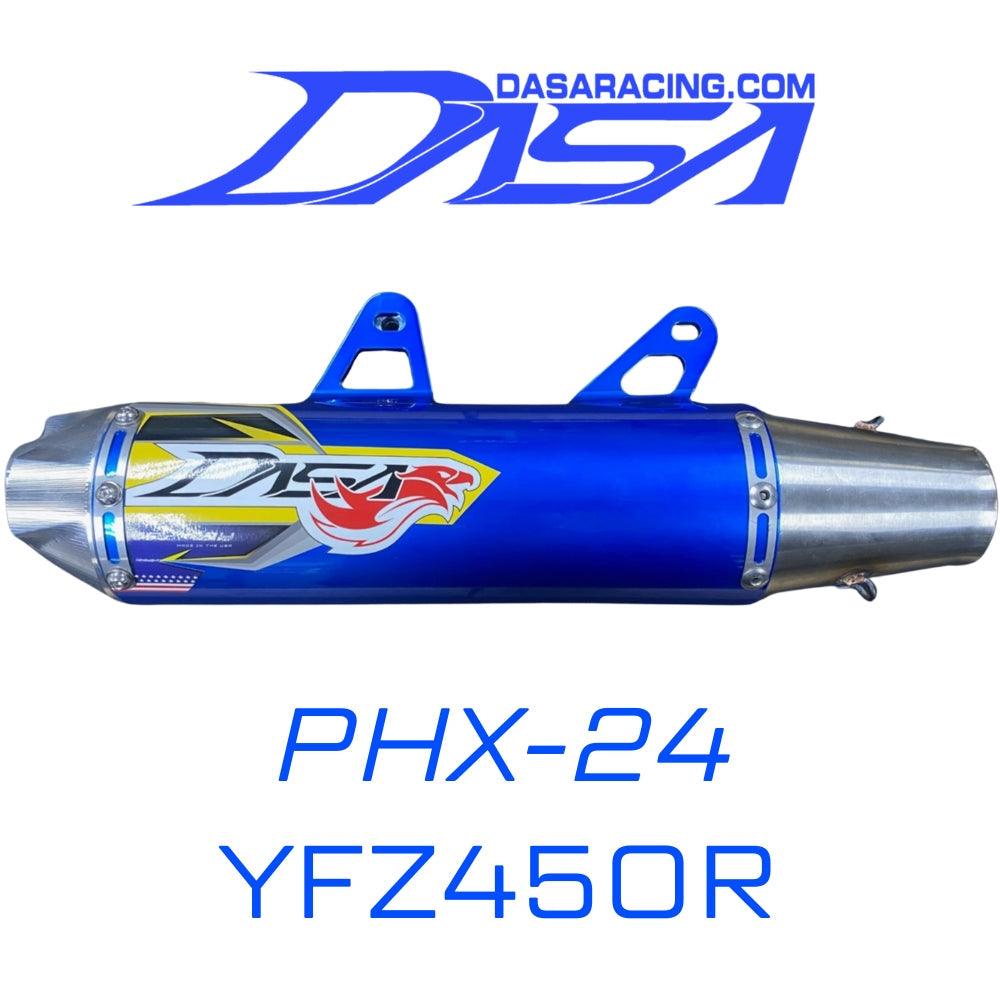 Dasa PHX24 Exhaust YFZ450R – Pete Hager