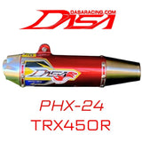 Dasa PHX-24 Exhaust