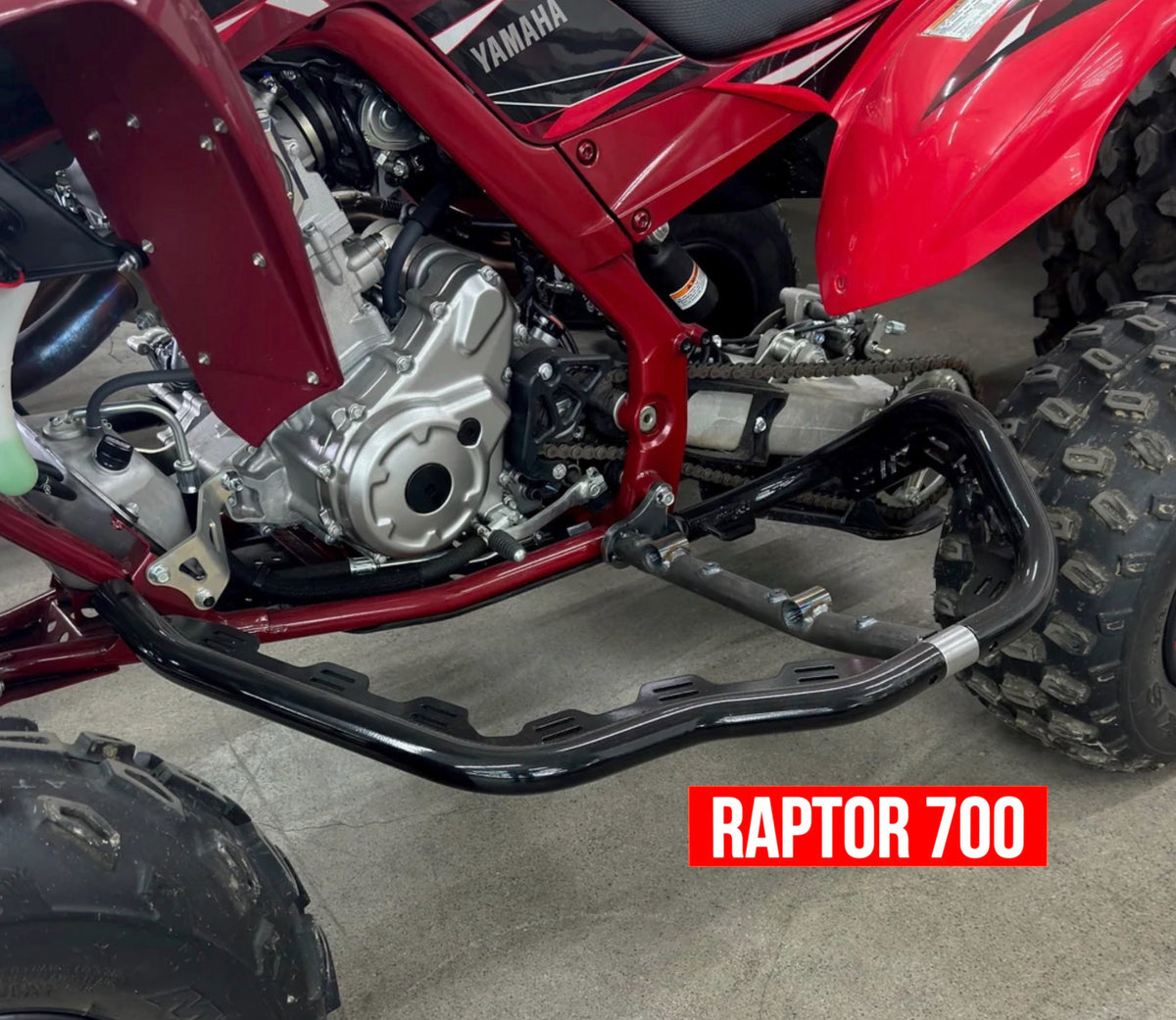 Houser Racing Pro Bounce XC Nerf Bars Pete Hager