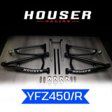 Houser A-Arms YFZ450R