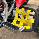 DBR Foot Peg - Heel Guard - TRX450R
