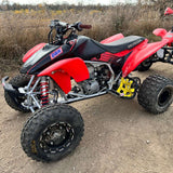 DBR Foot Peg - Heel Guard - TRX450R