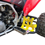 DBR Foot Peg - Heel Guard - TRX450R