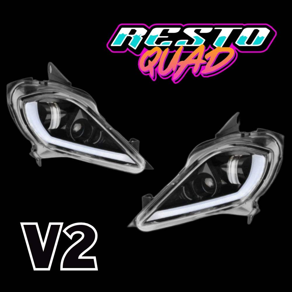 Restoquad - V2 LED Projector Headlights – Pete Hager