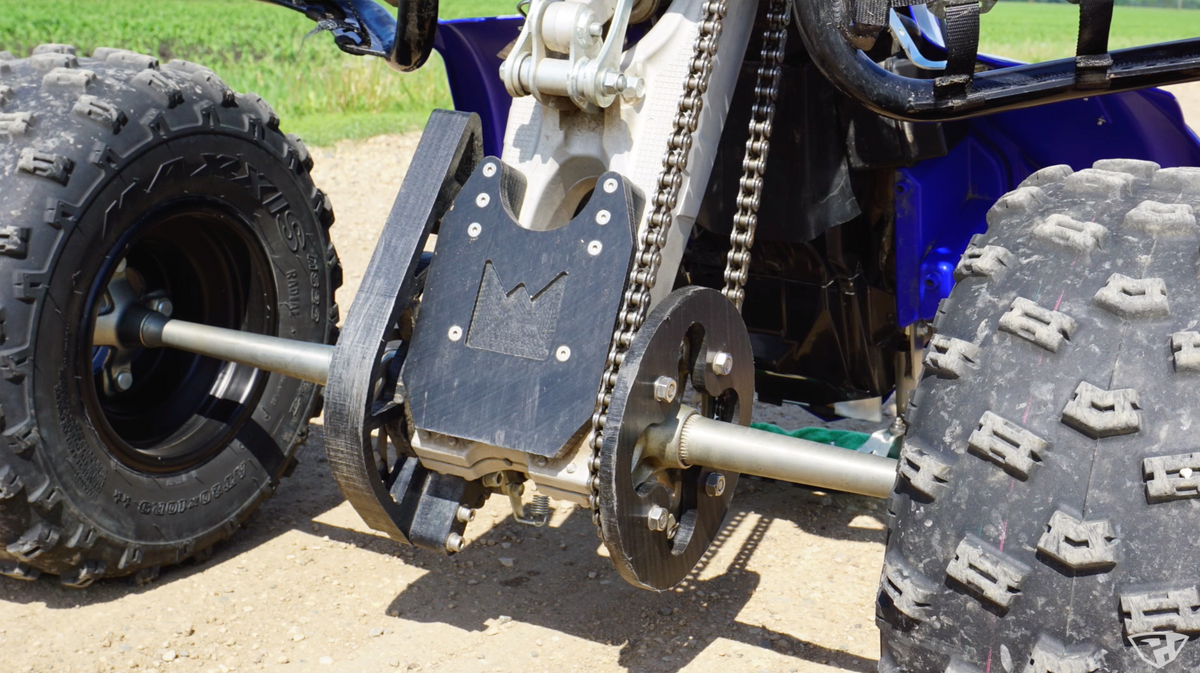 DRW Swingarm Plate