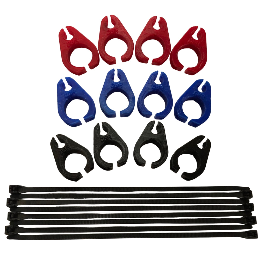 DBR Universal Brake Line Holders – Pete Hager