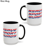 #SaveSportQuads Mug