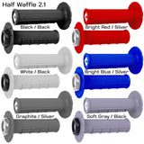 ODI Grips - Half Waffle v2.1 Lock-On