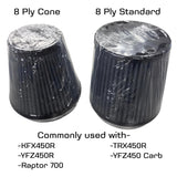 Fuel Customs - 8 Ply Filter