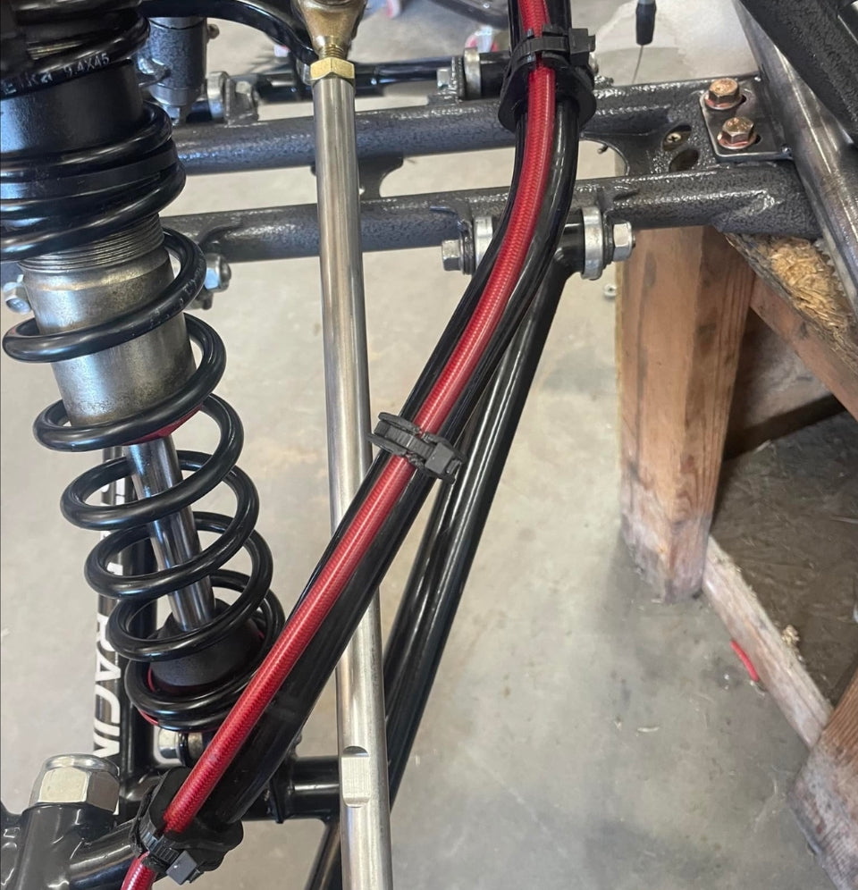 Brake Line Support DBR Universal Brake Line Holders – Pete Hager