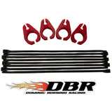 DBR Universal Brake Line Holders
