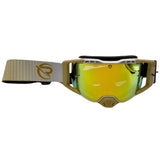 Defiant Pro Motocross Goggle - Coyote