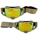 Defiant Pro Motocross Goggle - Coyote