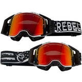 Defiant Pro Motocross Goggle - 2nd Amendment