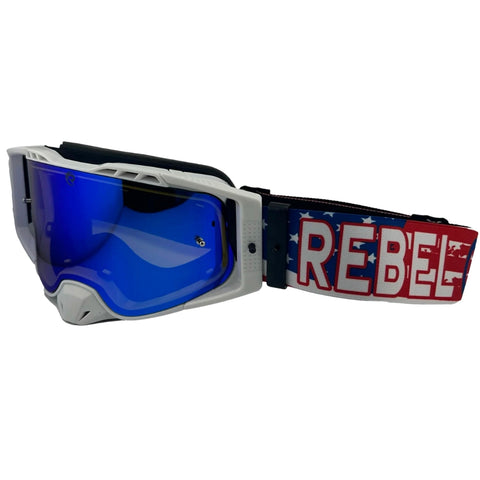 Defiant Pro Motocross Goggle - American