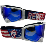 Defiant Pro Motocross Goggle - American