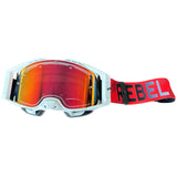 Defiant Pro Motocross Goggle - Arctic Blaze