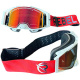 Defiant Pro Motocross Goggle - Arctic Blaze