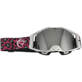 Defiant Pro Motocross Goggle - Chrome Safari