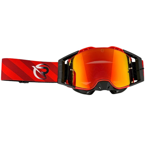 Defiant Pro Motocross Goggle - Crimson