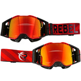 Defiant Pro Motocross Goggle - Crimson