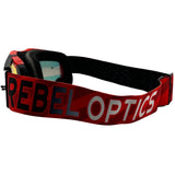 Defiant Pro Motocross Goggle - Crimson