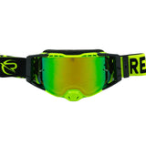 Defiant Pro Motocross Goggle - Flo Yellow