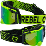 Defiant Pro Motocross Goggle - Flo Yellow