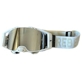 Defiant Pro Motocross Goggle - Frostbite