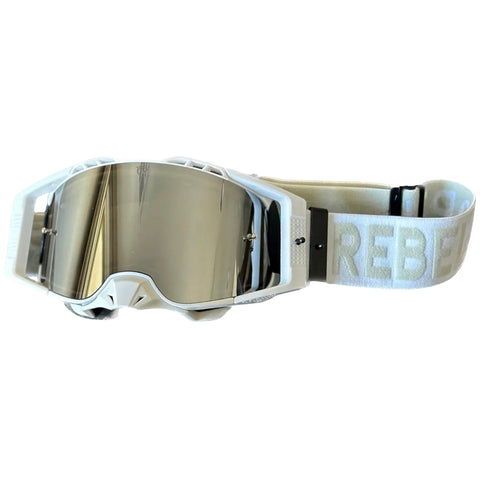 Defiant Pro Motocross Goggle - Frostbite