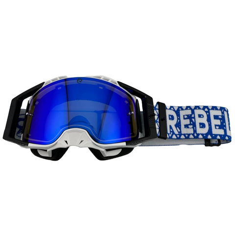 Defiant Pro Motocross Goggle - Glacier Blue