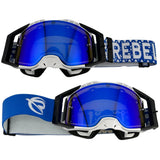 Defiant Pro Motocross Goggle - Glacier Blue