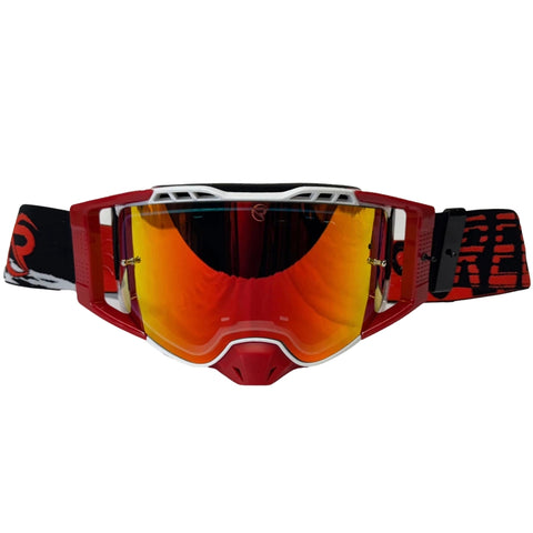 Defiant Pro Motocross Goggle - Heatwave