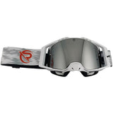 Defiant Pro Motocross Goggle - Orange Chrome