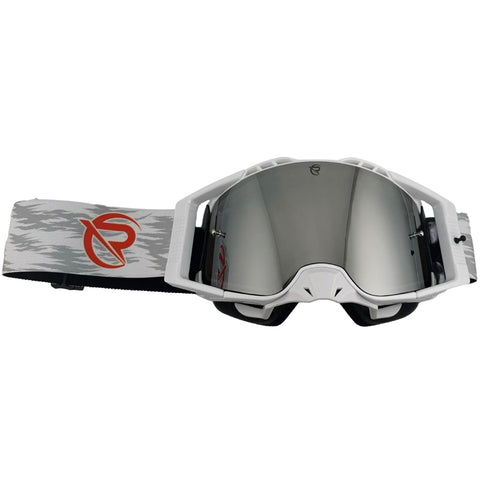 Defiant Pro Motocross Goggle - Orange Chrome