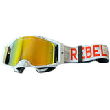 Defiant Pro Motocross Goggle - Orange Frost