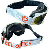 Defiant Pro Motocross Goggle - Orange Frost