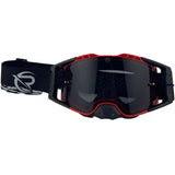 Defiant Pro Motocross Goggle - Red Smoke