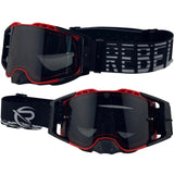 Defiant Pro Motocross Goggle - Red Smoke