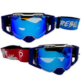 Defiant Pro Motocross Goggle - Tropic Blur