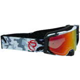 Rebel Optics Motocross Goggle - White Camo